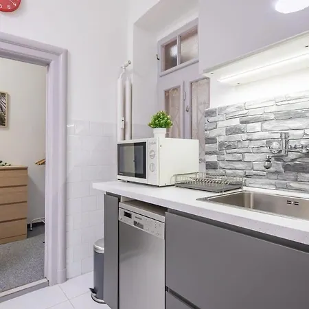 Central Large And Comfy Apartment Budapest Exterior photo